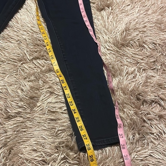 AMERICAN Eagle Outfitters‎ Super Stretch Dark blue High Rise Jeggings Size 4 - Picture 8 of 9